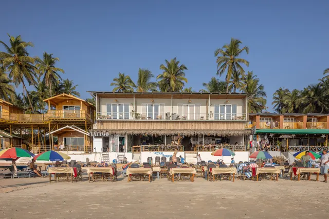 Royal Touch Beach Huts & Restaurant