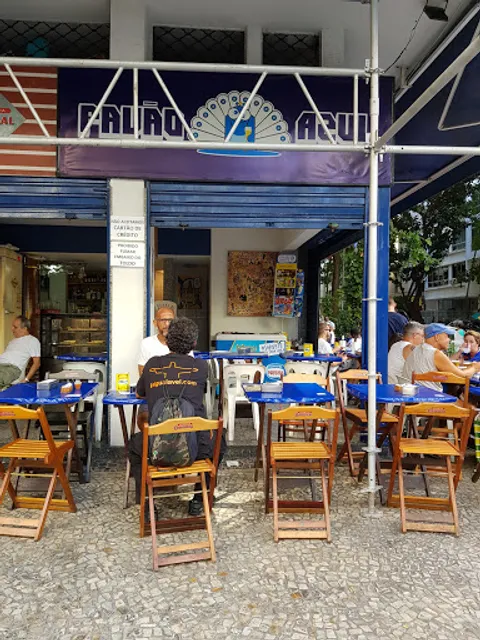 Pavão Azul Bar