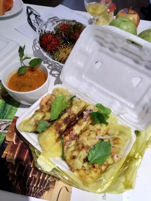 Bánh Xèo Miền Trung