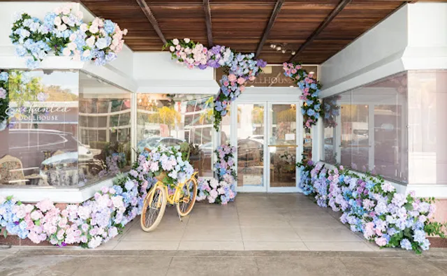 The Enchanted Dollhouse