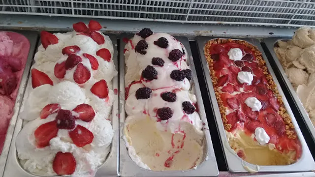 Gelato italiano el golpe