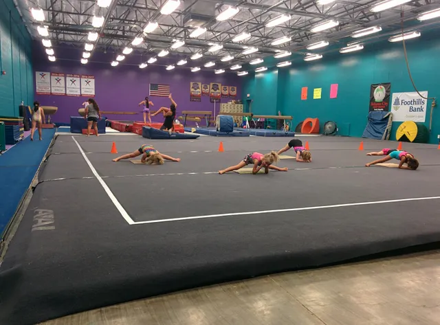Hot Spot Gymnastics