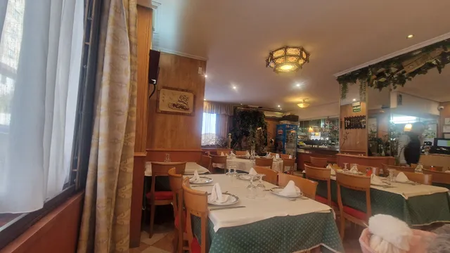 Restaurante Chino Jardín de Bambú