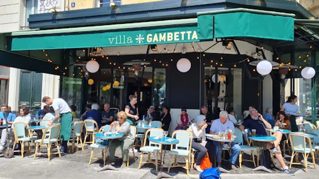 La Villa Gambetta ( Paris )