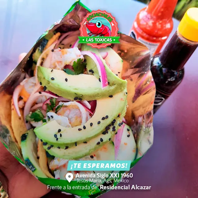 Aguachile Las Toxicas Ags Restaurant Bar