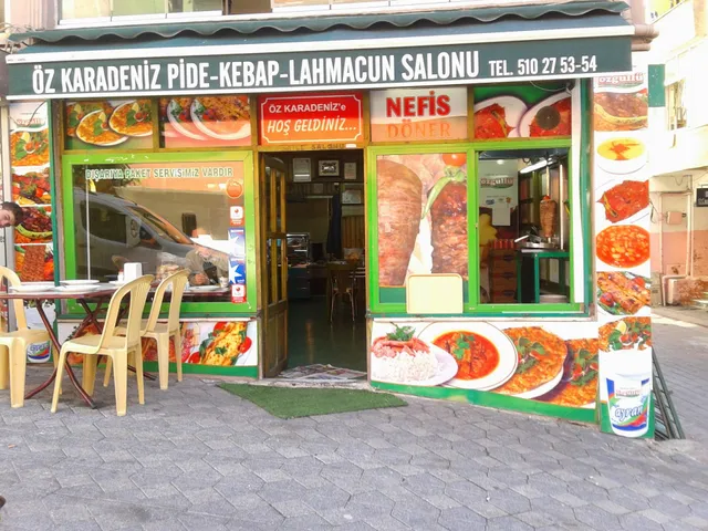 Öz Karadeniz Pide Kebap Lahmacun Salonu