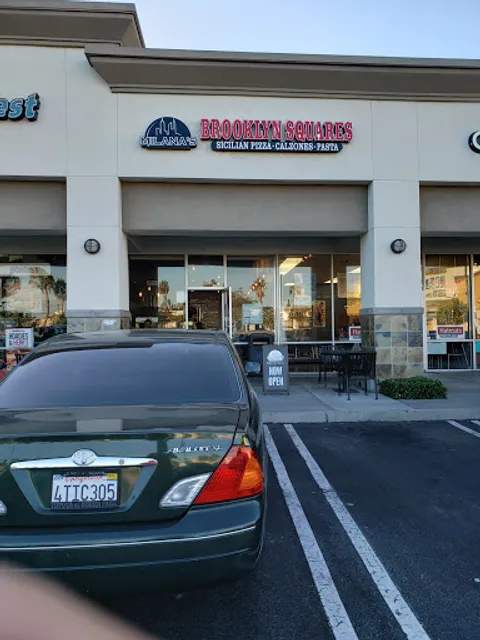 Milanas Brooklyn Squares Pizza