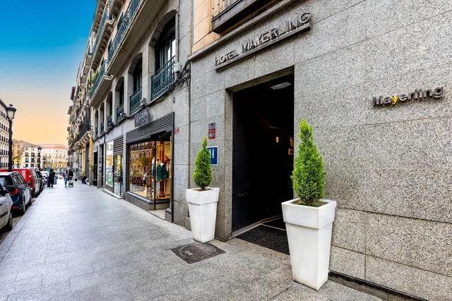 Hotel Mayerling Madrid - WEB OFICIAL