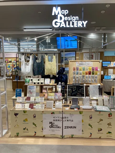 Map Design GALLERY(マップデザインギャラリー)長崎スタジアムシティ