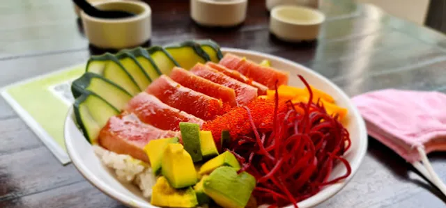 Sushi Roll Grand San Francisco