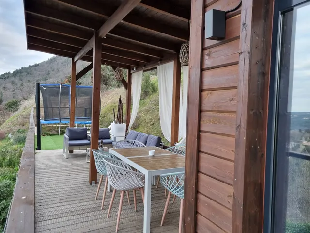 Nidogredos Cabañas ecológicas de Diseño