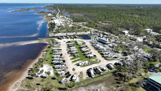 Presnell's Bayside Marina & RV Resort
