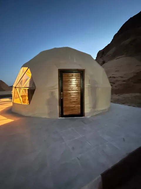 Wild Oryx Camp Bubbles