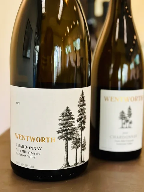 Wentworth Vineyards Tasting Room - Anderson Valley