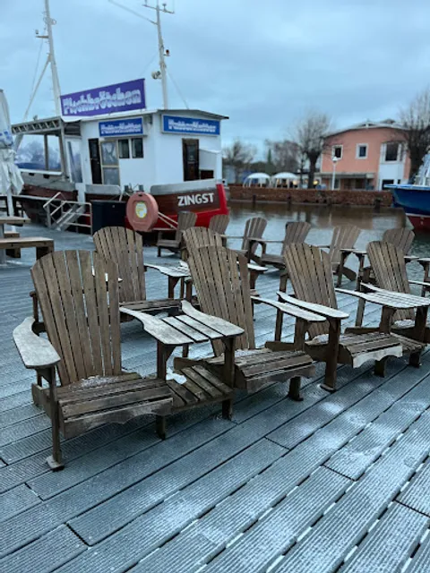 Ponton-Café - Kranichhaus