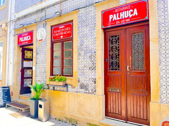 Restaurante Palhuça – Gastronomia Portuguesa em Aveiro