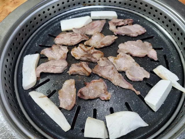 장터김해숯불뒷고기