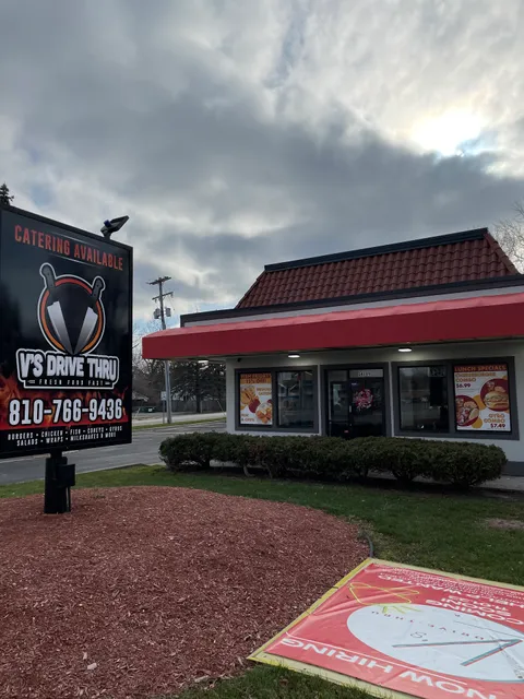 V’s Drive Thru Flint