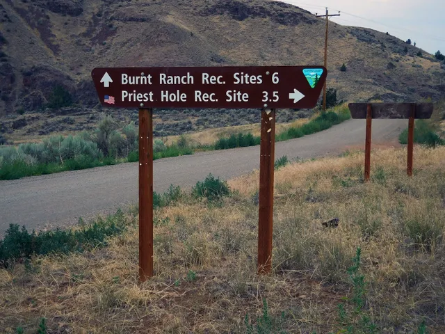 Priest Hole Recreation Site