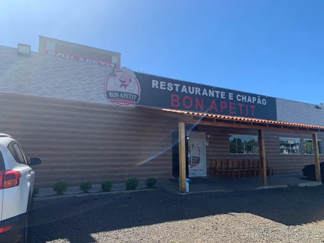 Bon Apetit Café e Chapão