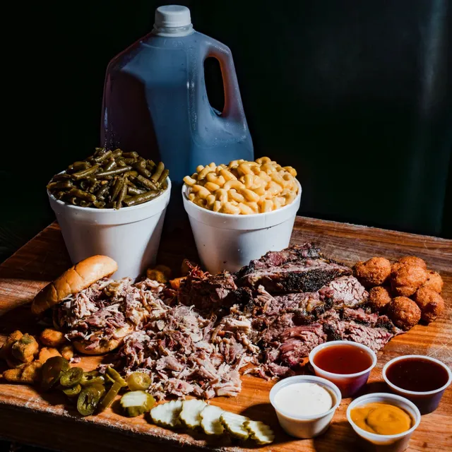 The Pit Backyard BBQ