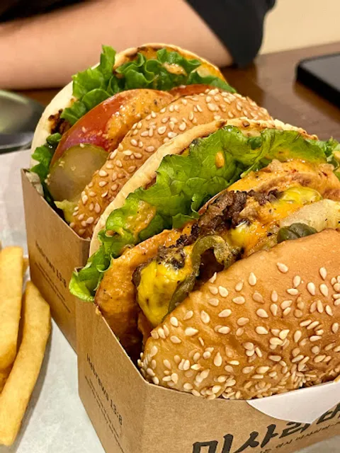 미사리버거 롯데백화점 구리점