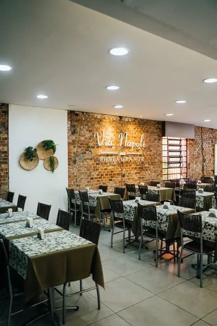 Restaurante Via Napoli - Azenha Porto Alegre