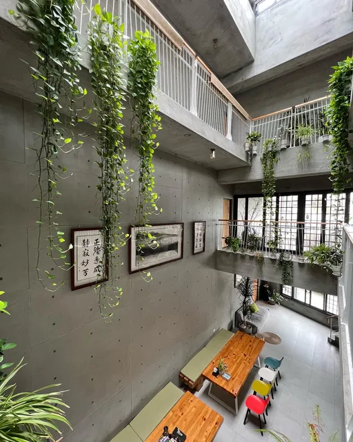 綠空間民宿 Green house