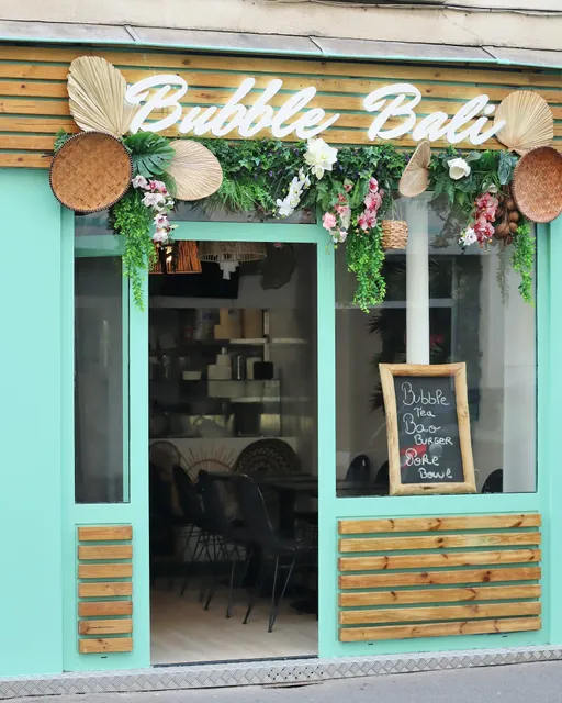 Bubble Bali - Poké Bowl - Gua Bao -