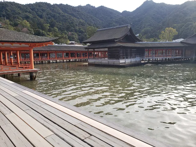 Itsukushima Jinja Nishi Kairo (West Corridor)