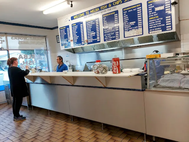 Melba Fish & Chips Shop.