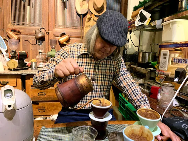 一等一咖啡茶飲