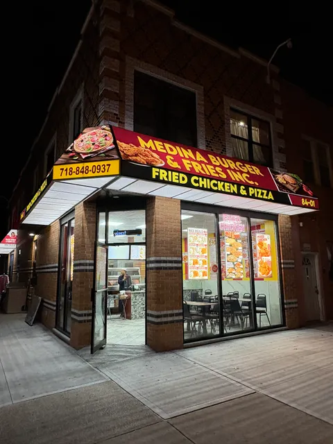 Medina Burger and Fries