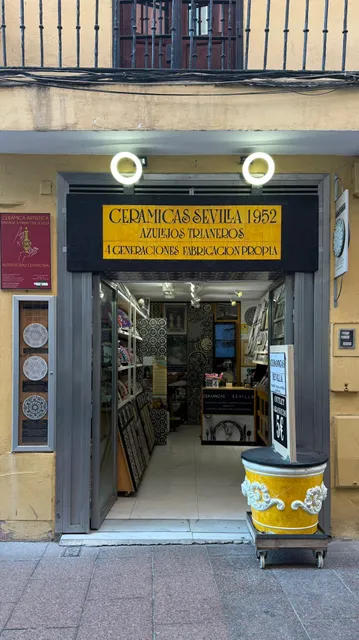 CERAMICAS SEVILLA 1952