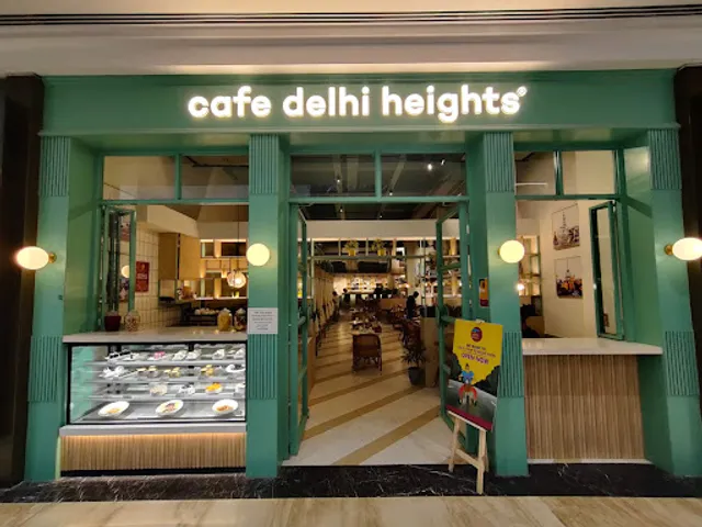 Cafe Delhi Heights