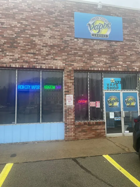 Iron City Vapor Lounge