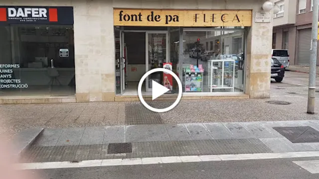 Fleca Font De Pa