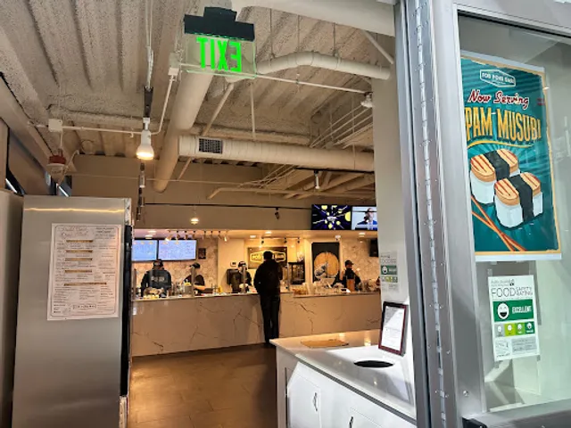 FOB Poke & Sushi Bar