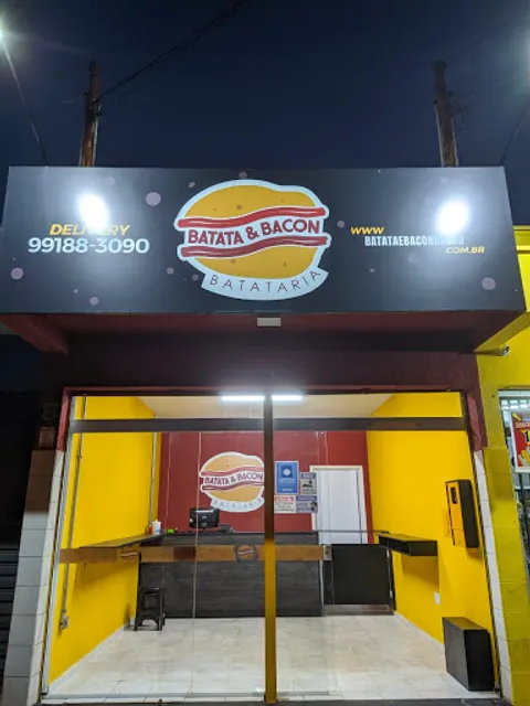 Batata e Bacon : Batatas Recheadas & Lanches