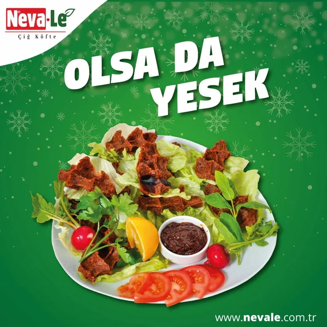 Nevale Çiğköfte UĞUREVLER