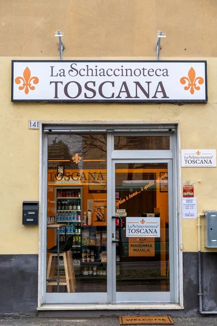 La Schiaccinoteca Toscana GLUTEN FREE