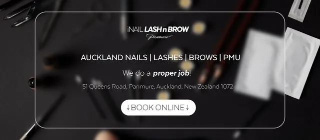 iNail Lash N Brow 51 Queens Road, Panmure, Auckland