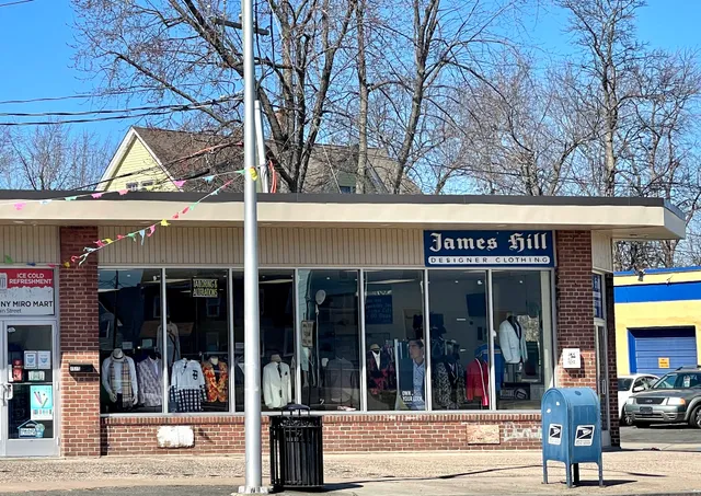 James Hill Designer Clothing