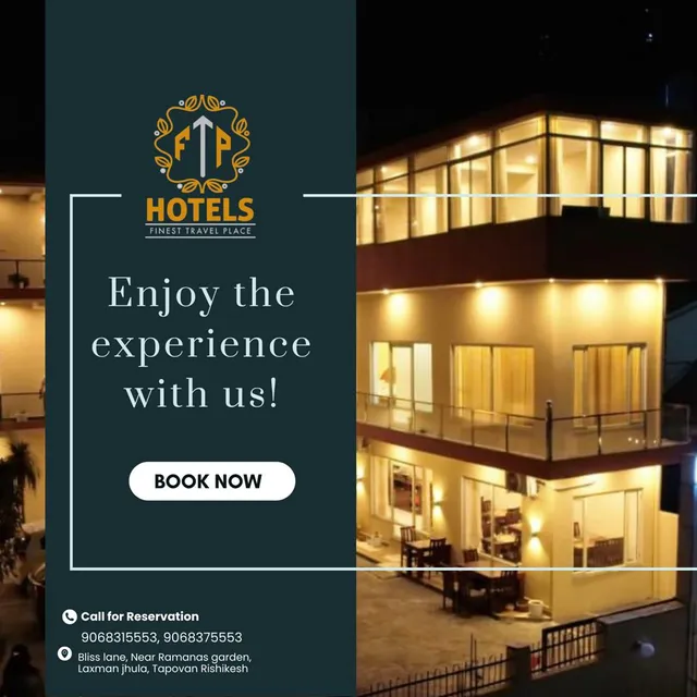 Tapovan New Residency (5 minutes walk to Laxman Jhula)