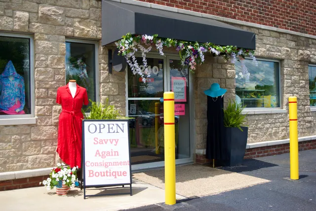 Savvy Again Consignment Boutique