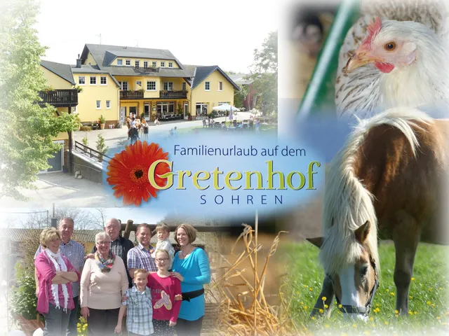 Ferienhof Gretenhof im Hunsrück