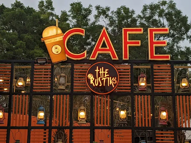 The RUSTIK CAFE & RESTRO | BEHIND KARNAVATI CLUB ROAD. MUMATPURA ROAD | AHMEDABAD