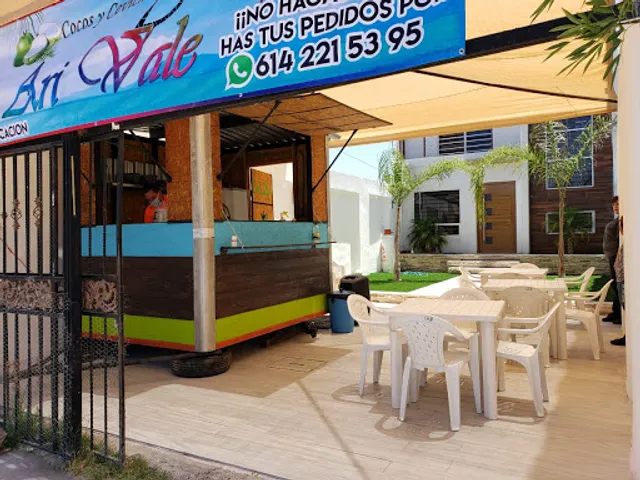 Cocos y ceviche AriVale