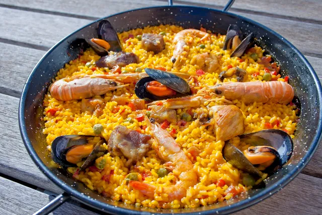 COLUMBRETES comida casera