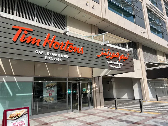 Tim Hortons - Abu Dhabi Mall
